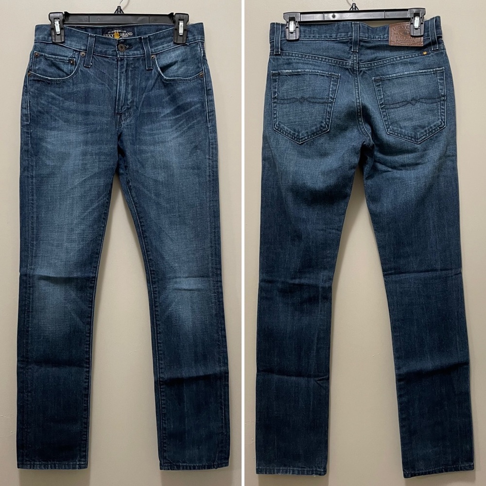 Lucky Brand Authentic Skinny - 28x32 - Indigo - EUC